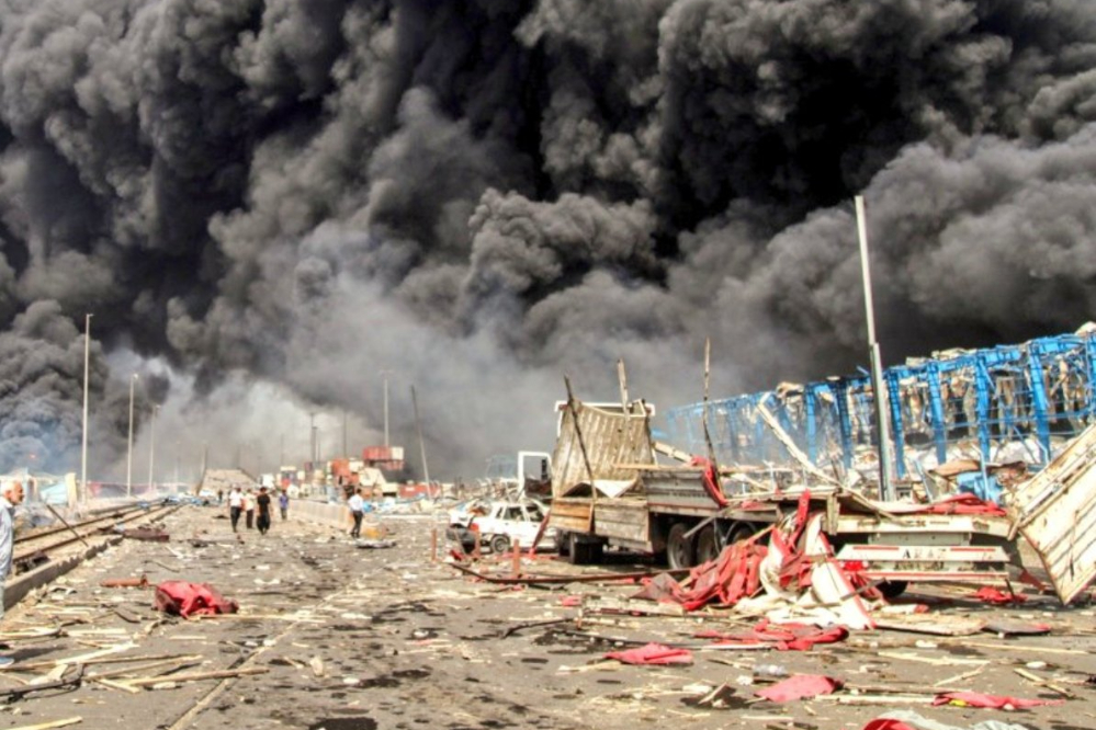 علت صدای انفجار در ارومیه چه بود؟