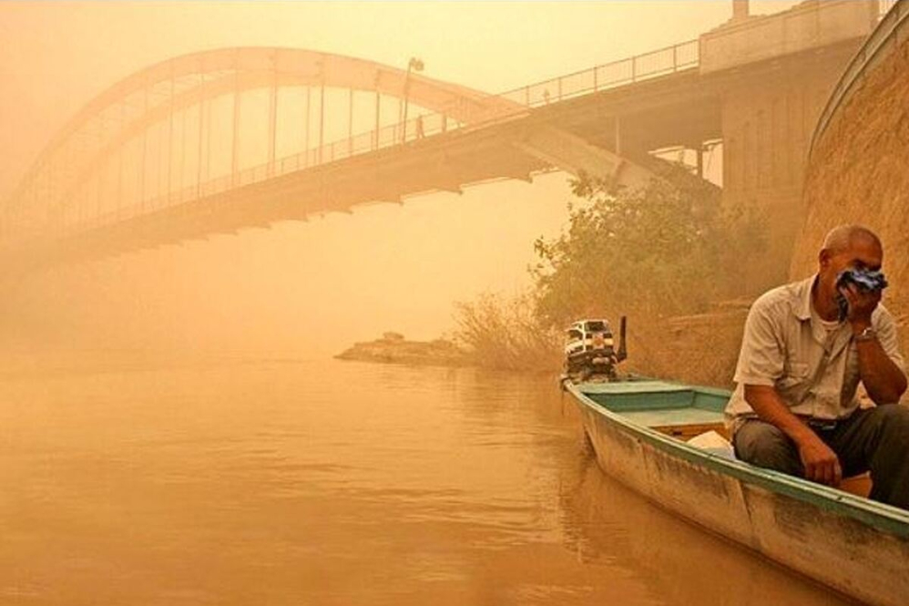 طوفان خاک در راه است، اما خوزستان غافلگیر نمی‌شود