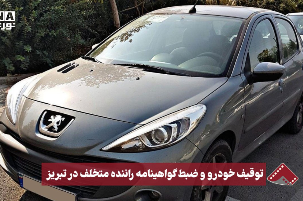 نورنما | برخورد قاطع پلیس با راننده تبریزی که در فضای مجازی ترند شد