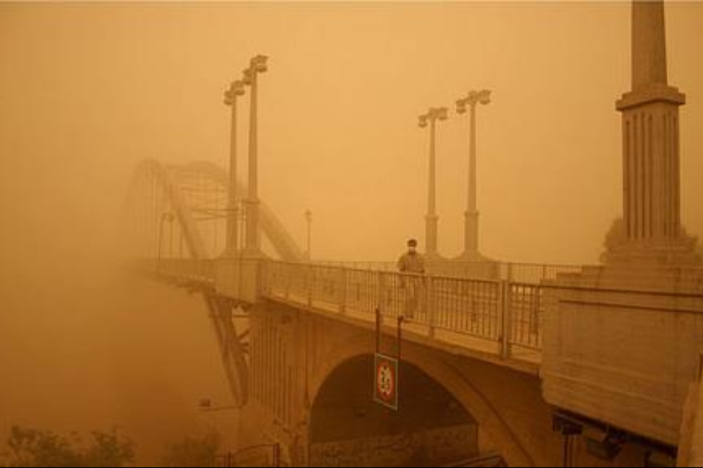 آلودگی در مرز هشدار؛ خوزستان قربانی مدیریت فرسوده