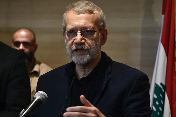 Talks absurd without benefits for Iran: Larijani