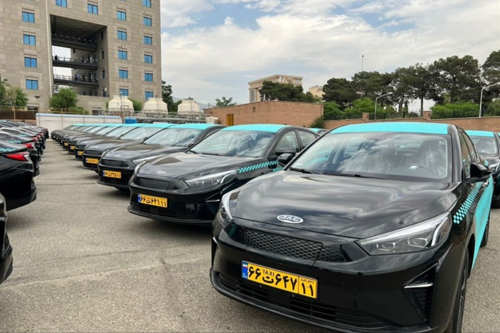 ثبت نام تاکسی‌های برقی با تسهیلات ویژه در تهران