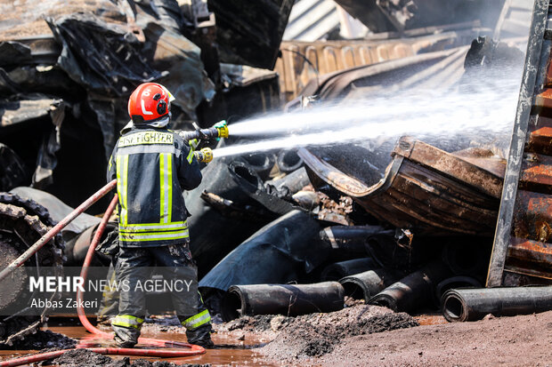 Search operation in Iran's Shahid Rajaee port ends