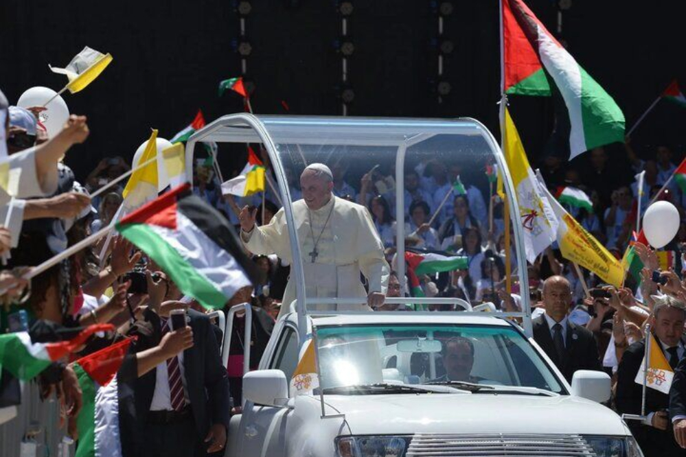 已故教皇给受压迫的加沙儿童的最后礼物是什么？