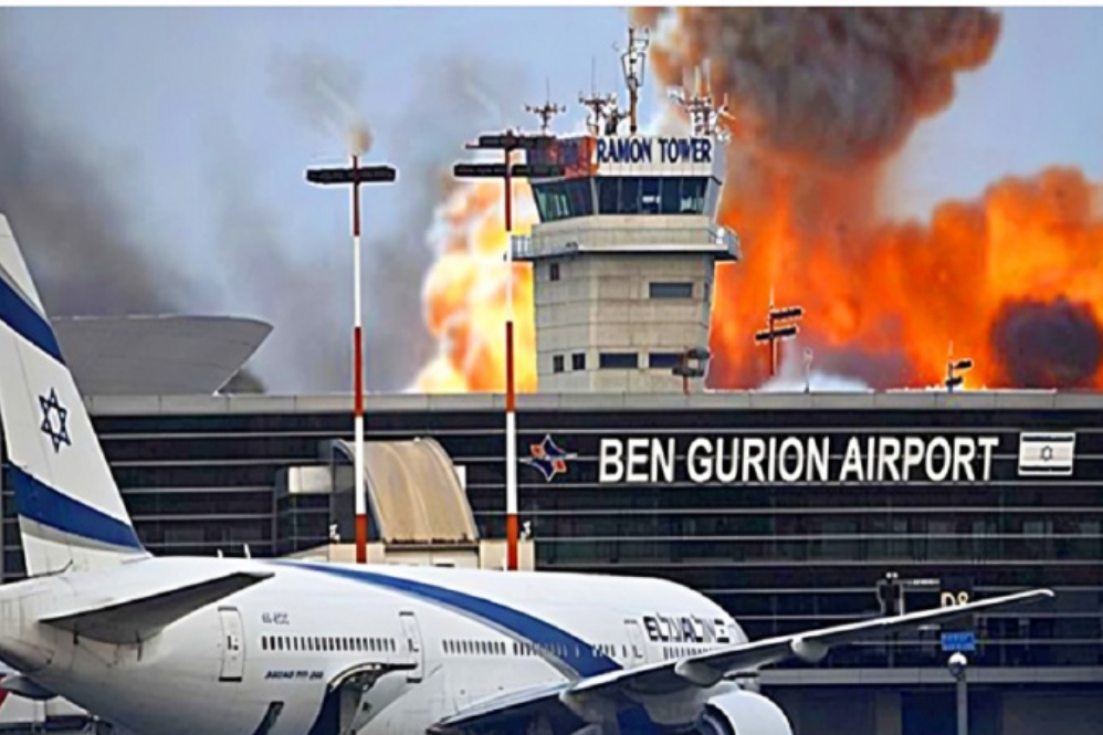 Кошмар Бен-Гуриона: Йемен разрушил воздушную безопасность Израиля