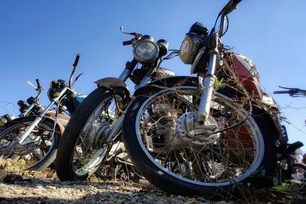 آلودگی هوا از چرخ موتورها بالا می‌رود!