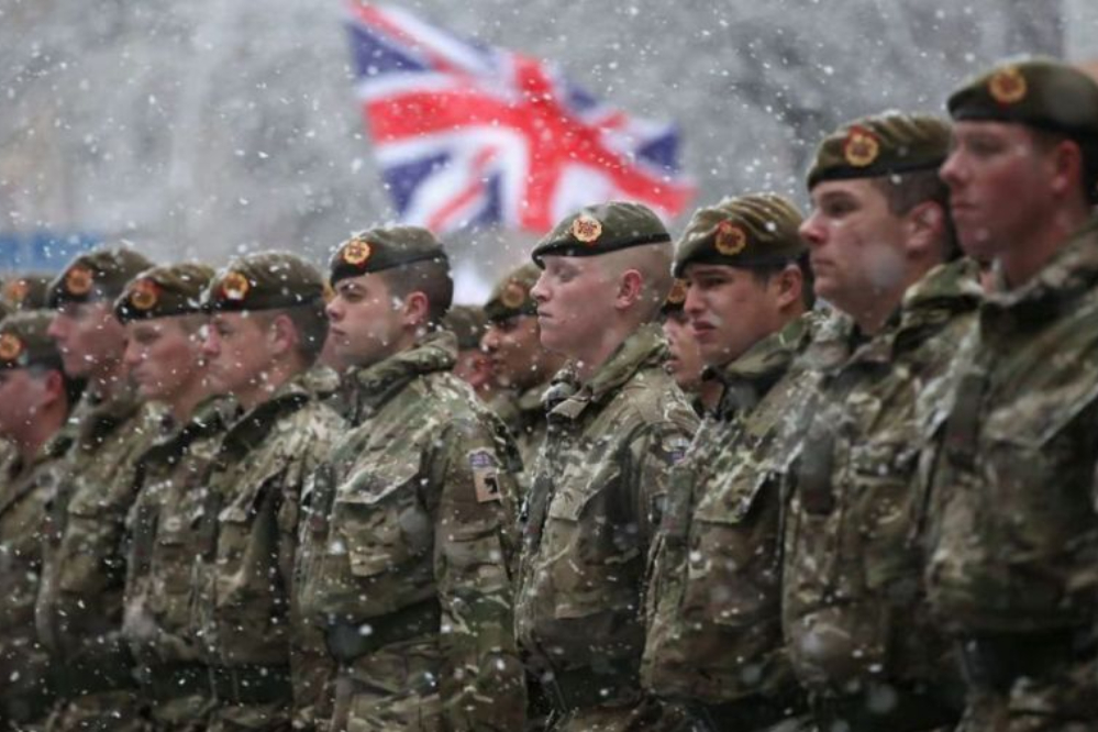 آماده‌باش مخفیانه بریتانیا برای جنگ با روسیه!