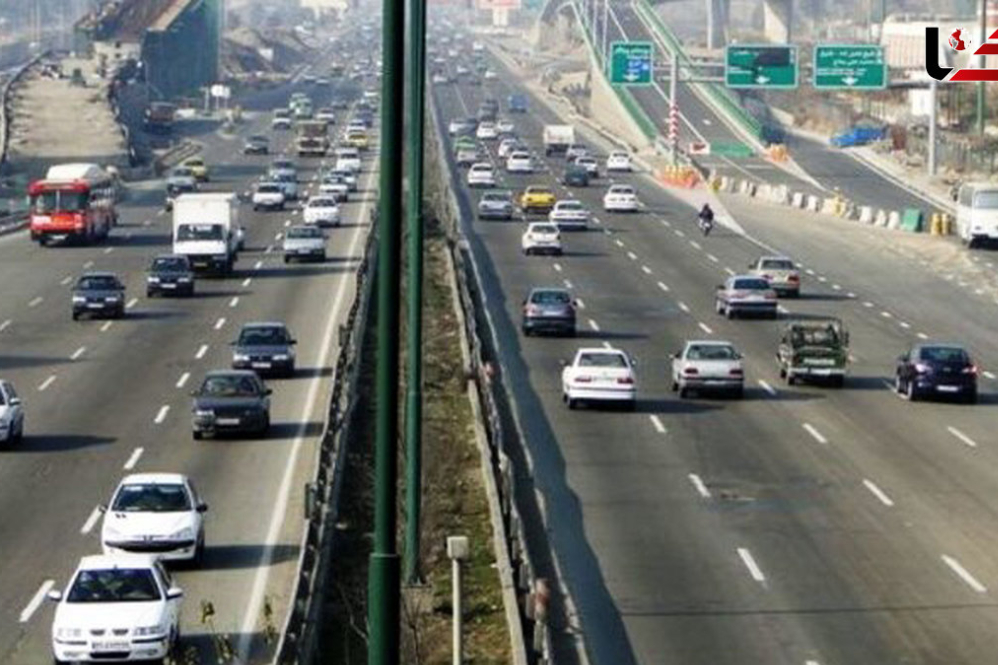 آزادراه تهران-کرج تا کی مسدود شد؟