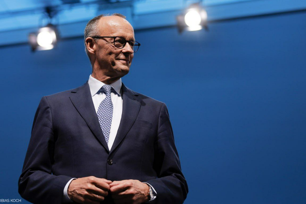 弗里德里希·默茨这次就任德国总理了！