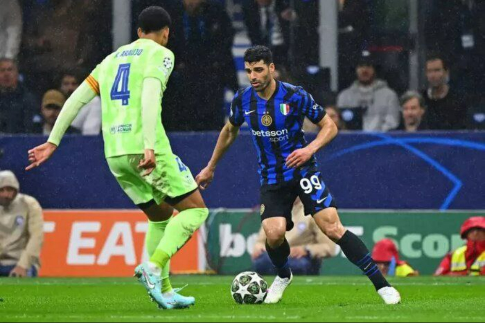 مهدی طارمی و پاس طلایی به تاریخ