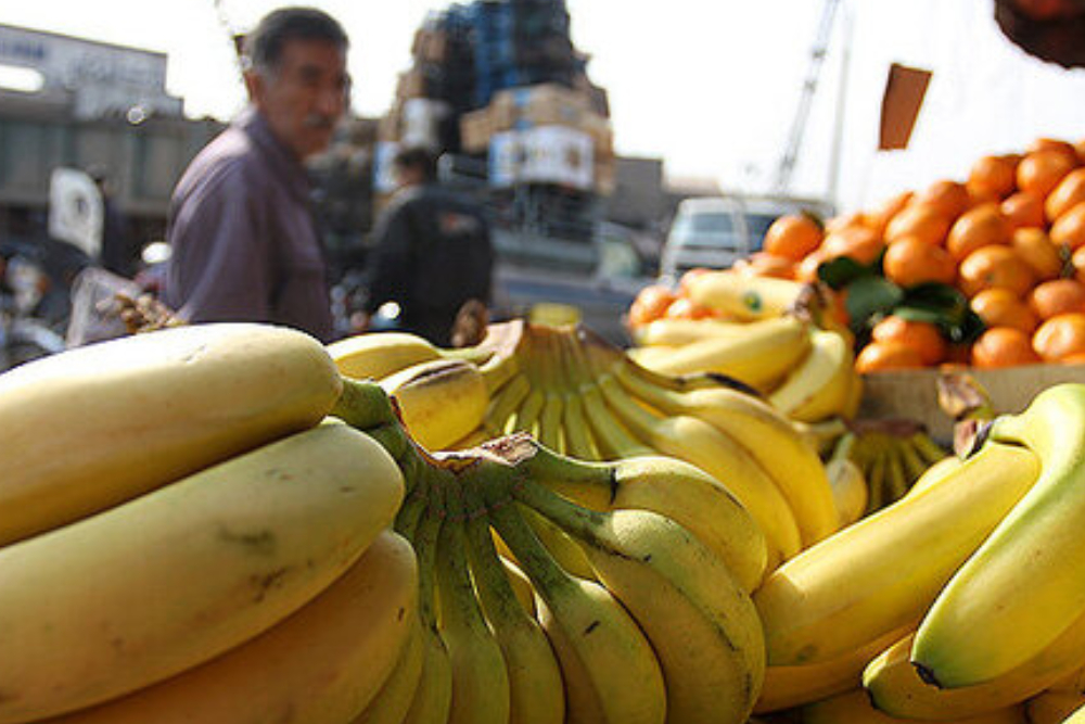 موز به میوه ای برای نخوردن مبدل شده