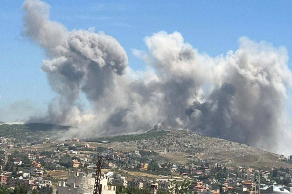 جنایت تازه تل‌آویو؛ بمباران بی‌وقفه جنوب لبنان+ فیلم