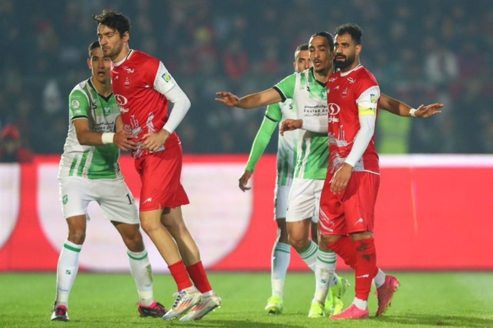 پرسپولیس (1)- خیبرخرم آباد(1) + لینک پخش زنده