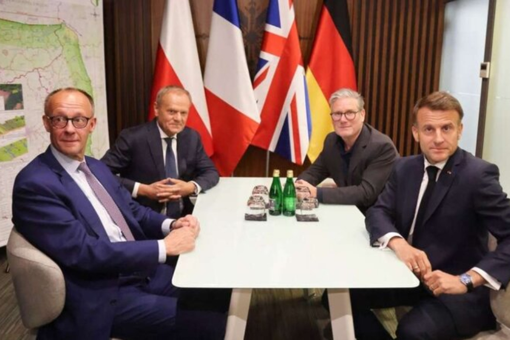 Европейские делегации прибывают на Украину с целью давления на Россию