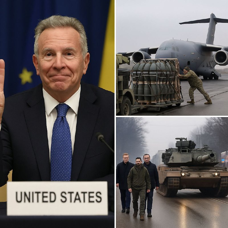 Накануне переговоров; Танец тени и сигналов