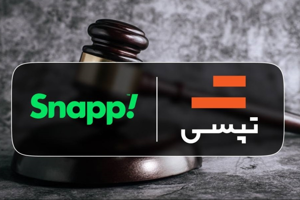 تپسی اسنپ را نقره داغ کرد!+ فیلم توضیحات