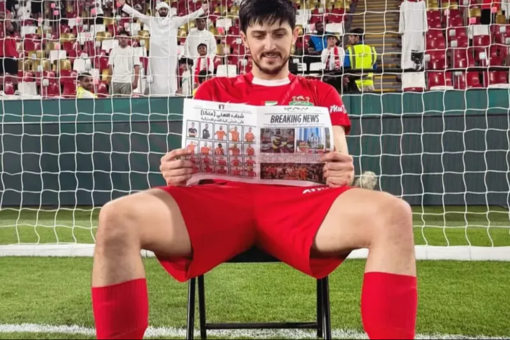 شکایت باشگاه اماراتی از سردار آزمون