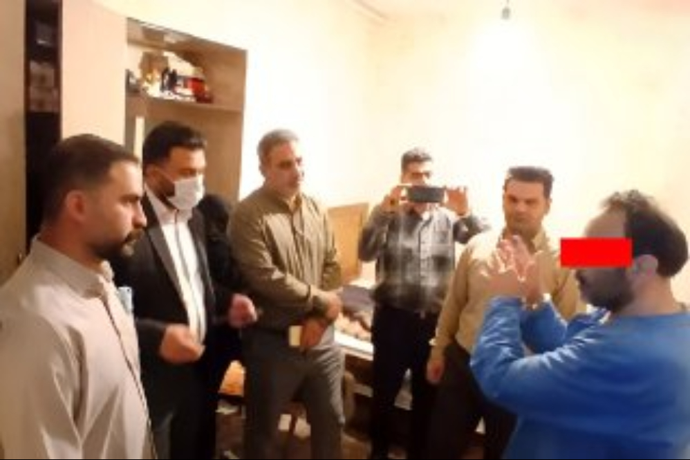 صحنه قتل با حضور قاتل جان گرفت+فیلم