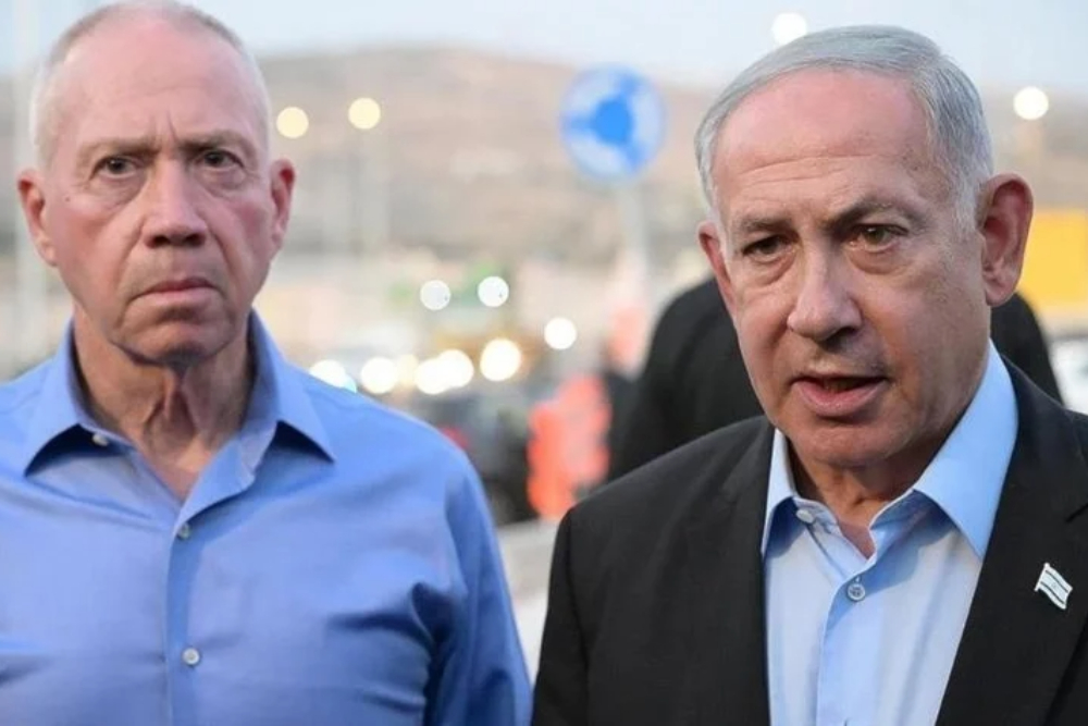 ישראל מבקשת מבית הדין הפלילי הבינלאומי לבטל את צו המעצר של נתניהו.