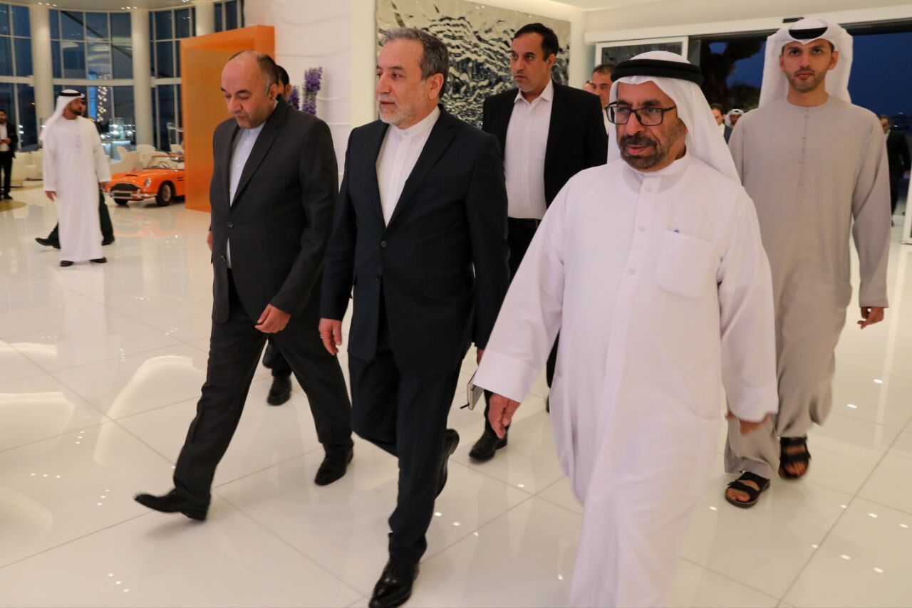 Foreign Minister Araqchi arrives in U.A.E.