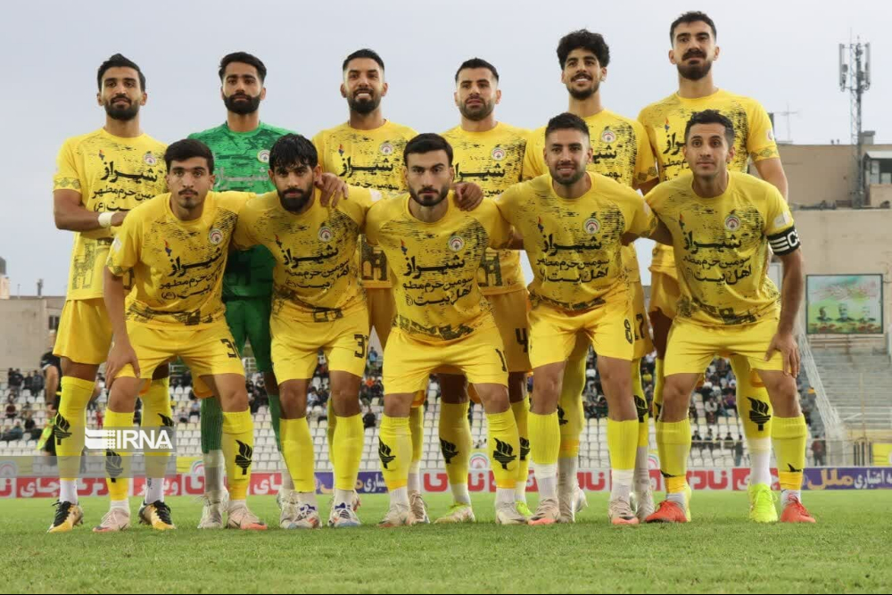 قهرمانی فجر سپاسی؛ صعودی باشکوه به لیگ برتر + ویدیو قهرمانی