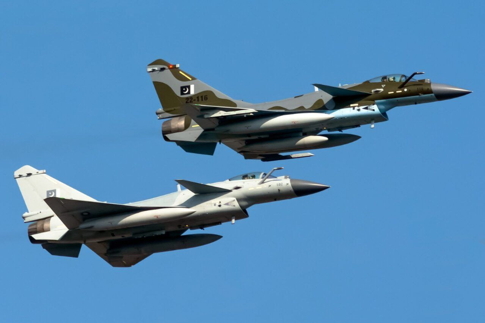 چگونه جنگنده‌های چینی در نبرد هند و پاکستان شگفتی آفریدند!