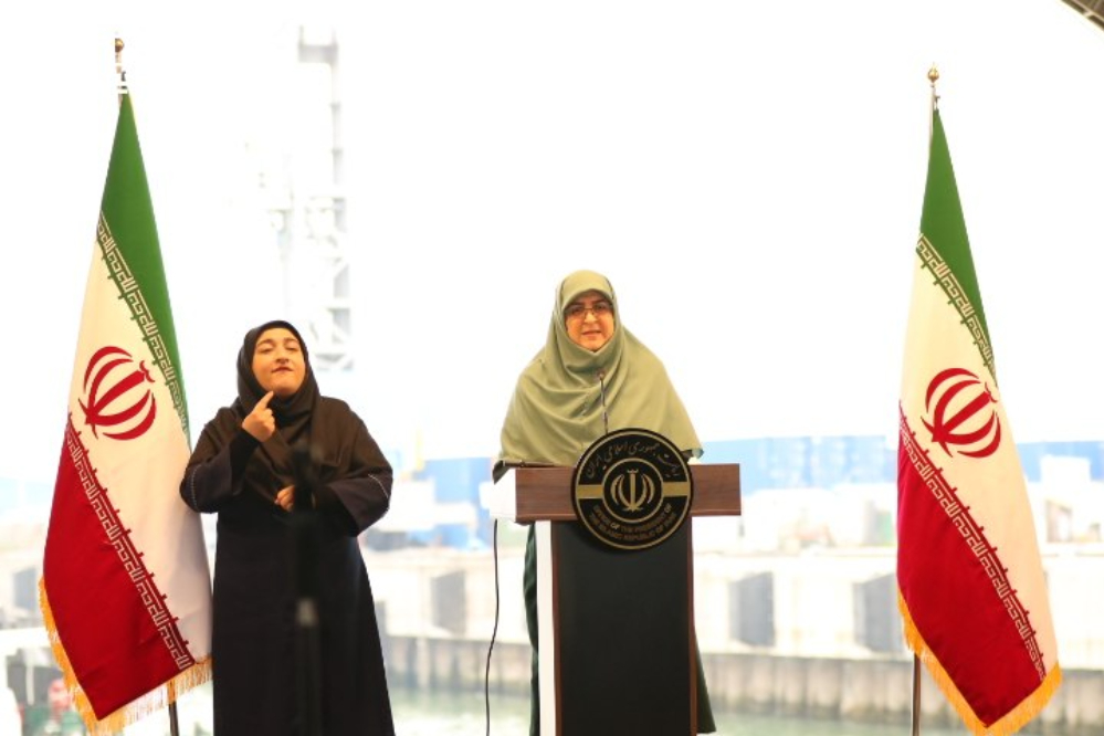 گزارش تصویری | سفر دو روزه فاطمه مهاجرانی سخنگوی دولت به منطقه آزاد انزلی