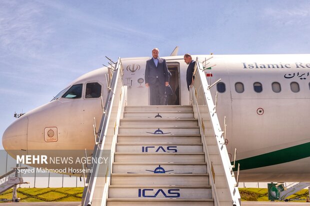 Iranian Parliament speaker in Jakarta for PUIC summit