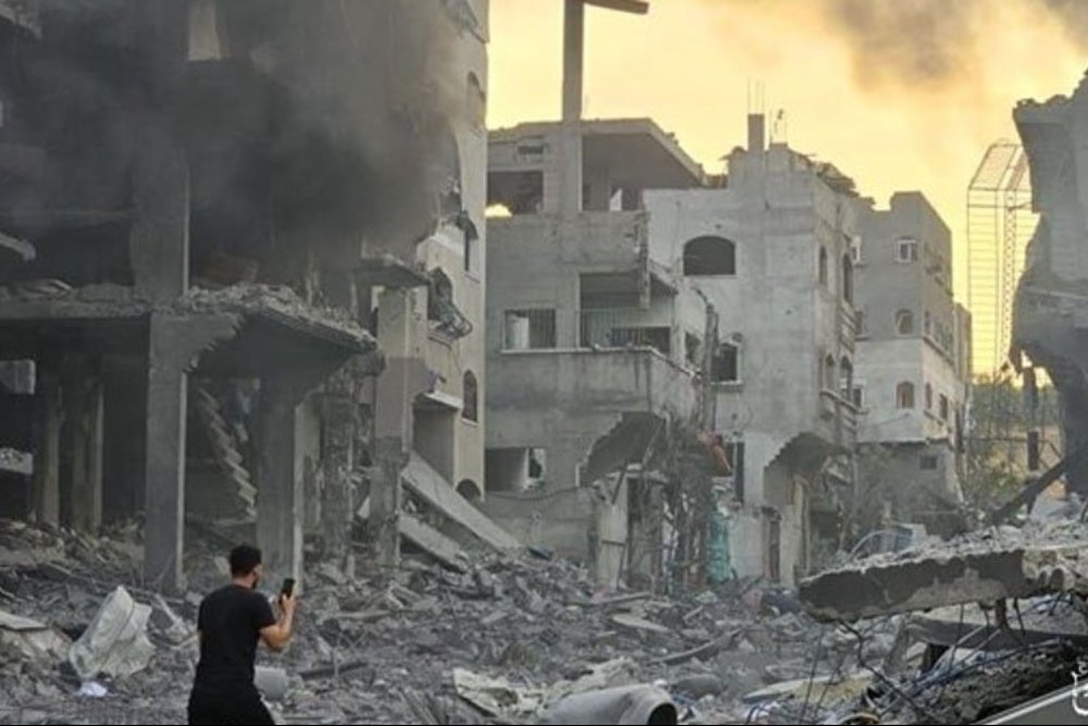 کشتار نیمه‌شب در جبالیا؛ خانه‌هایی که بر سر خانواده‌ها فروریخت + فیلم