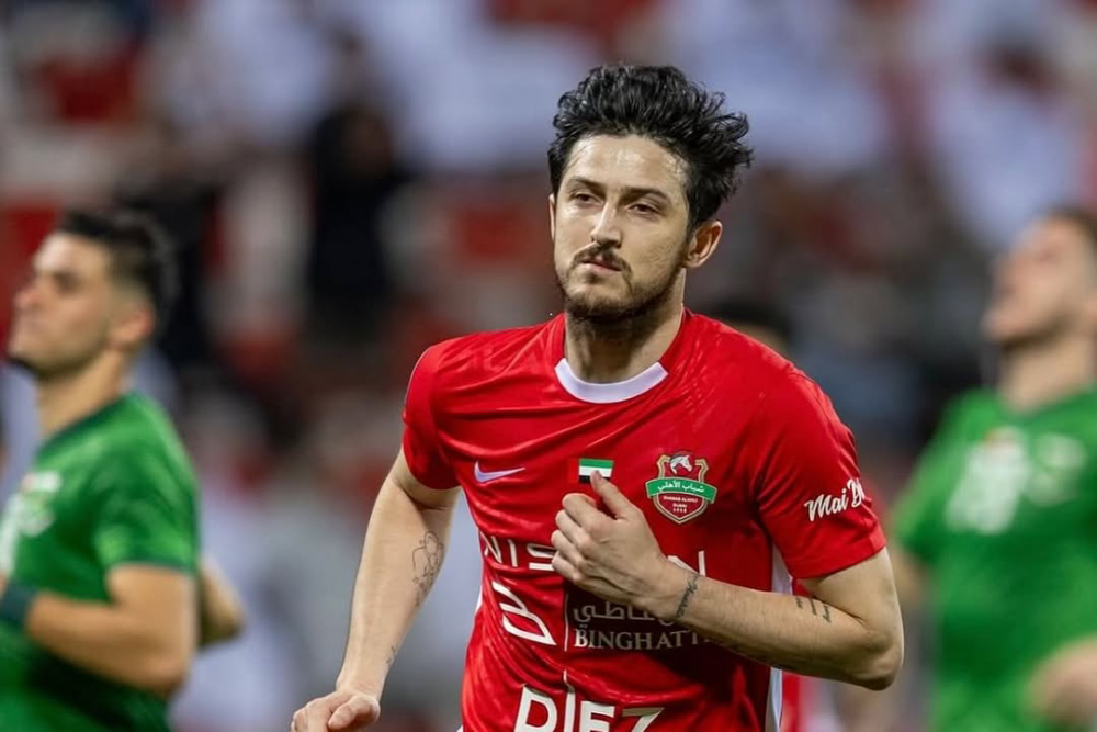 تیم آینده سردار آزمون و واکنش باشگاه اماراتی