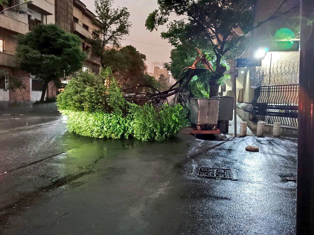 توفان و رگبار در راه تهران؟ +اطلاعیه هواشناسی