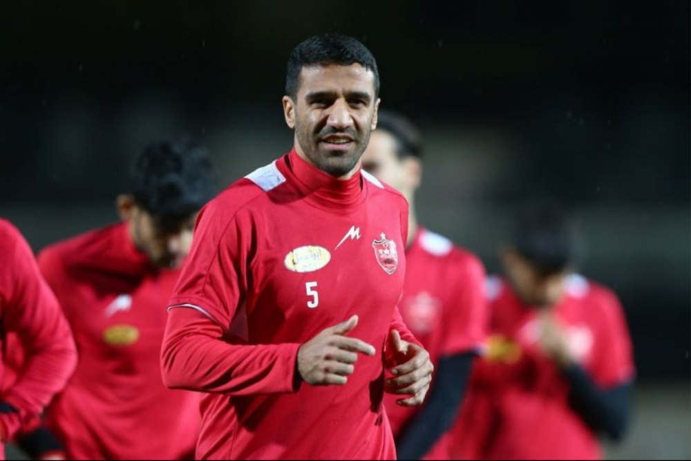 خداحافظی پنج بازیکن پرسپولیس در آخرین تمرین فصل