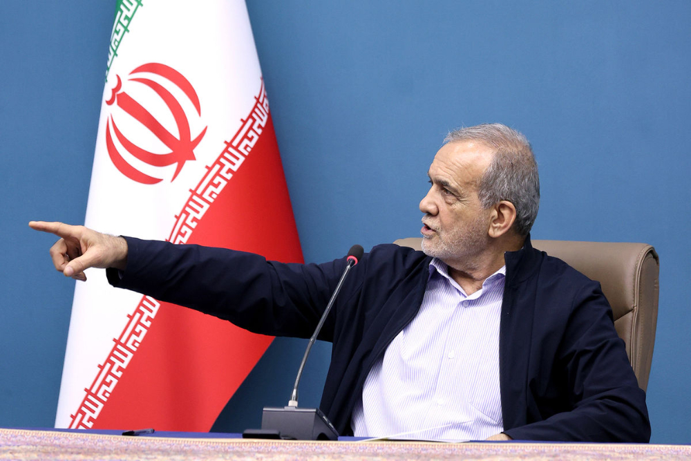 Реакция Пезешкиана на заявления Трампа