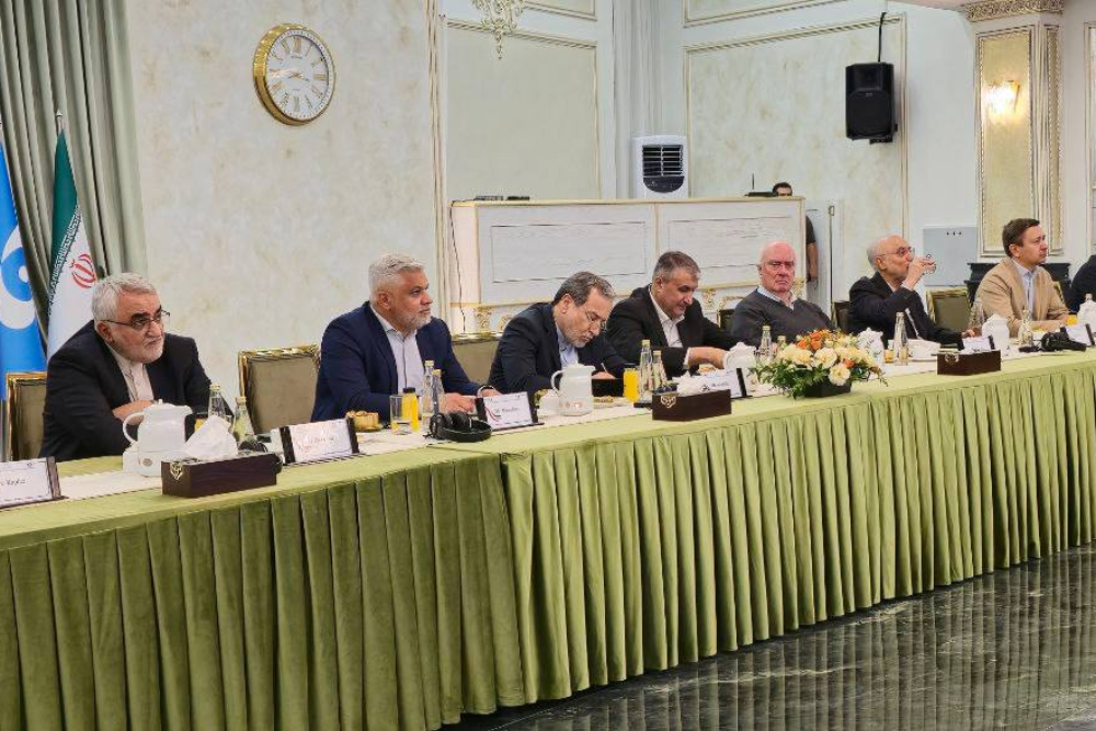 Члены Международной организации по противодействию ядерному оружию встречаются с иранскими официальными лицами