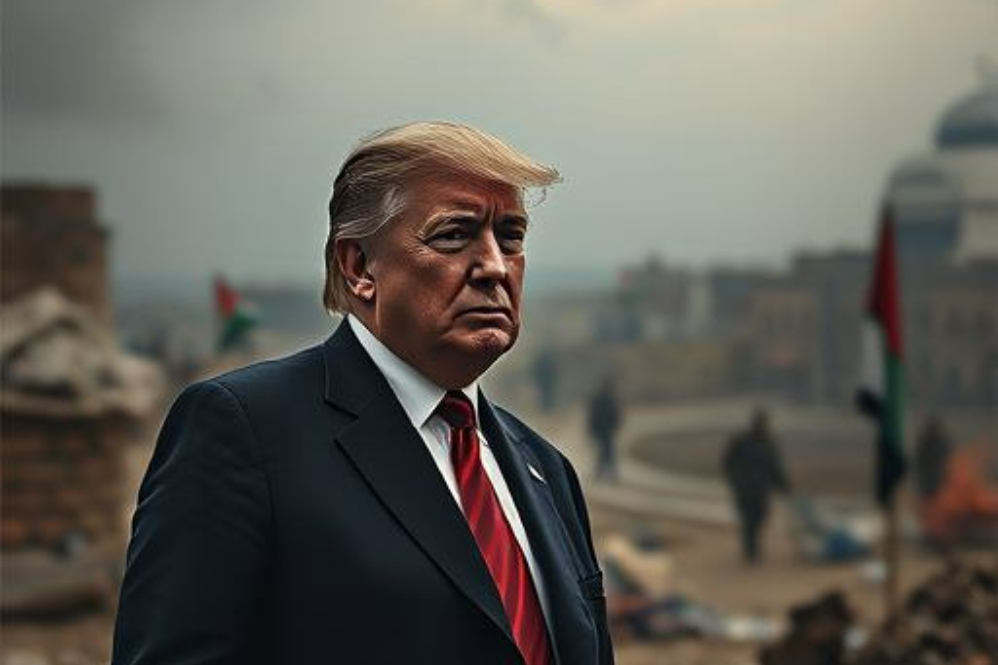 Поездка Трампа в регион и начало резни в Газе!