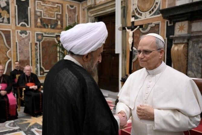 Envoy to Vatican meets new Pope