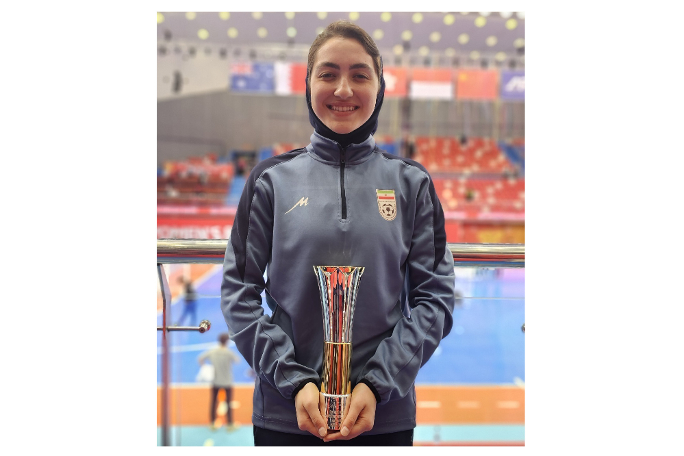 درخشش ایران در رقابت‌های آسیایی | مارال ترکمان بهترین گلزن جام شد