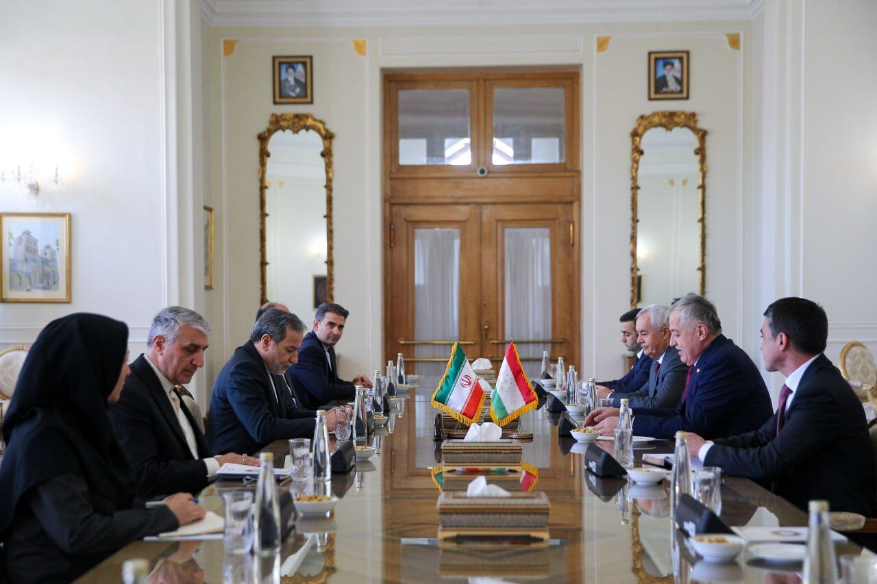 Iran and Tajikistan vow to broaden cooperation