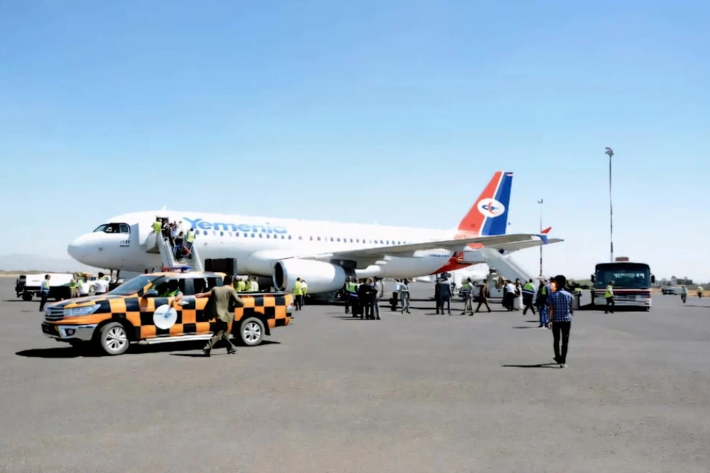 תימן חידשה את פעילותה בשדה התעופה בצנעא ימים ספורים לאחר התקיפה הישראלית