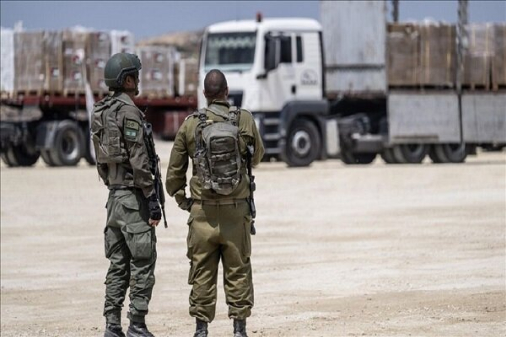 Заявление израильского режима о согласии распределять гуманитарную помощь в секторе Газа