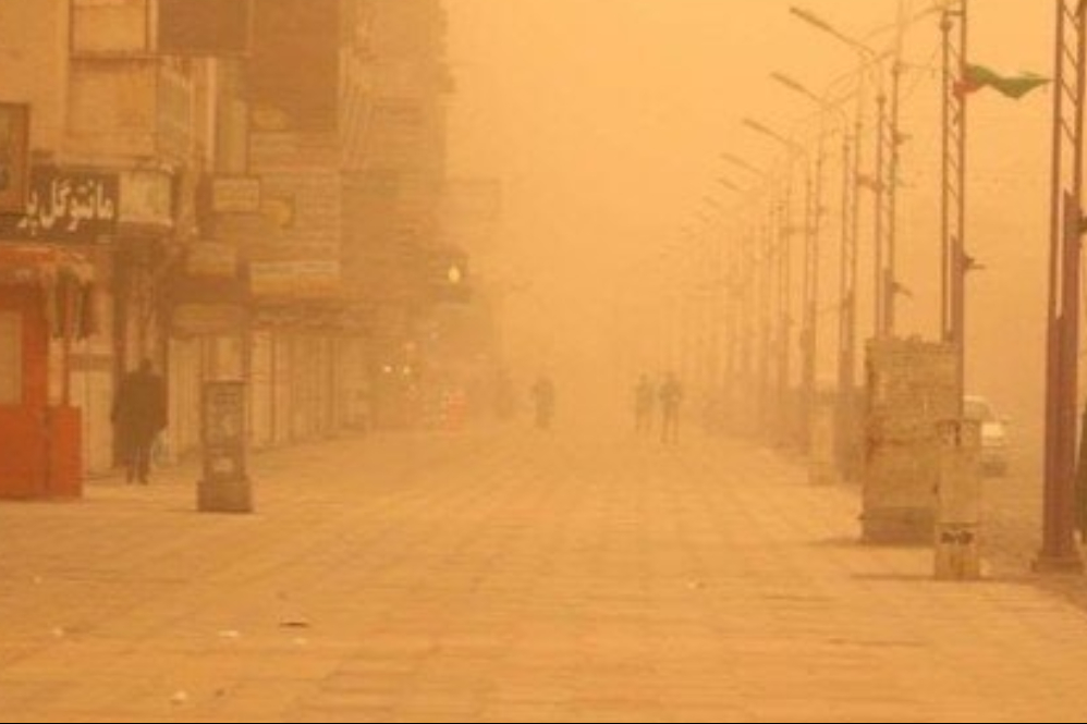 هشدار باد شدید و گرد و غبار در تهران