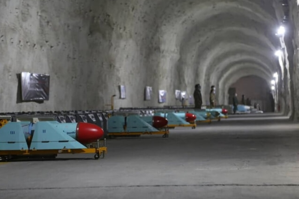 چرا رسانه های صهیونیستی از پایگاه‌های زیرزمینی ایران شگفت زده شدند؟