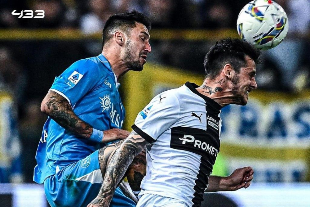 ناپولی(0) - پارما(0)/ اینتر هدیه ناپولی را بازنکرده پس فرستاد!