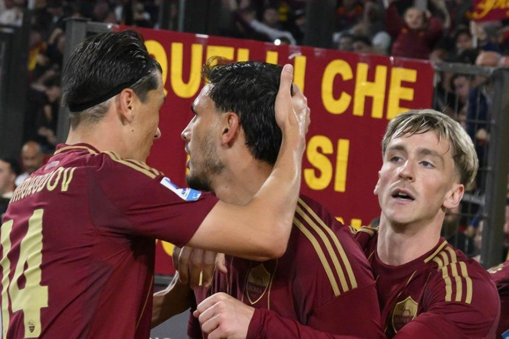 میلان(1)-رم(3)؛ رم، میلان را درهم کوبید + فیلم گل