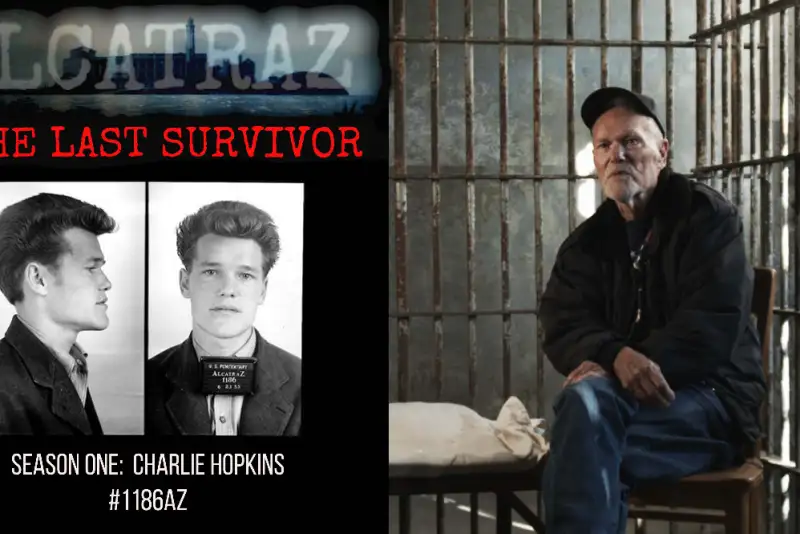 آخرین زندانی زنده آلکاتراس