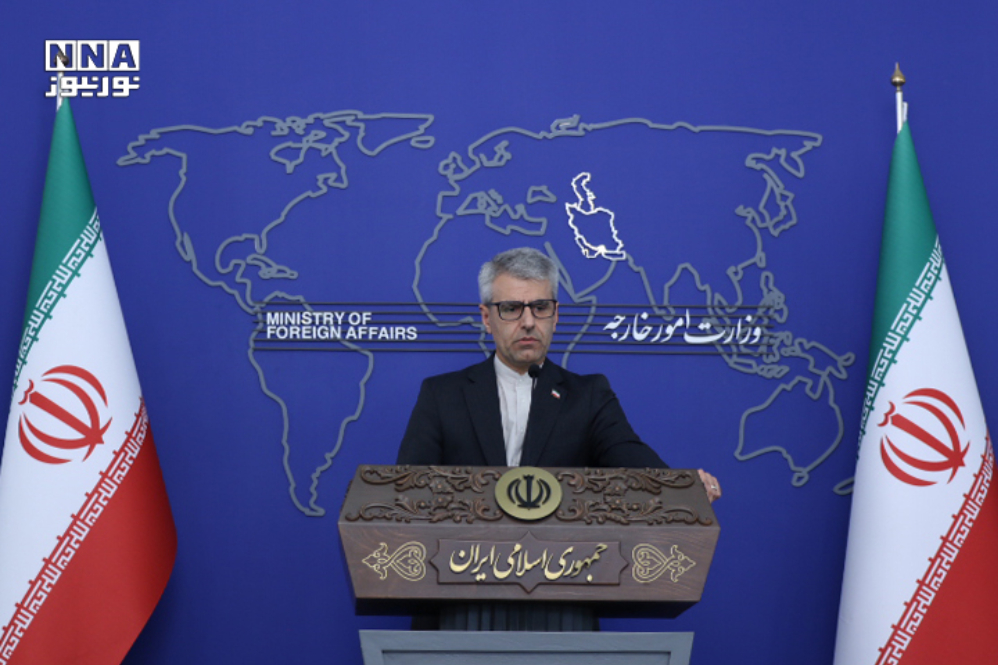 گزارش تصویری | نشست خبری هفتگی سخنگوی وزارت خارجه با اصحاب رسانه