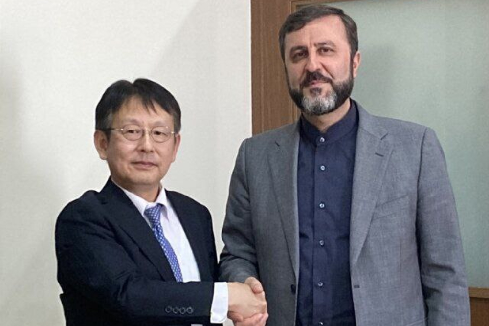 Консультации Ирана и Японии по разоружению