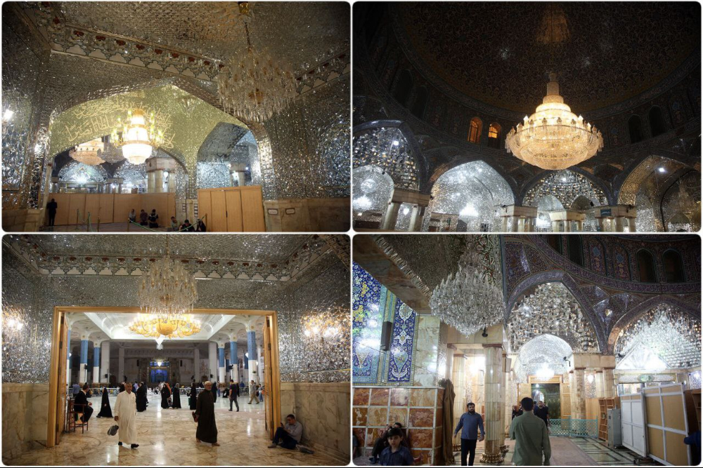 حرم حضرت معصومه (س) پیشگام در کاهش مصرف برق تابستانی