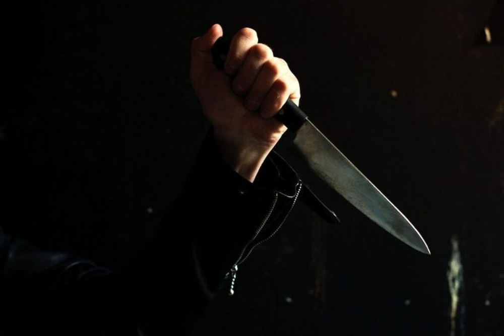 پخش زنده قتل با چاقو!+ فیلم