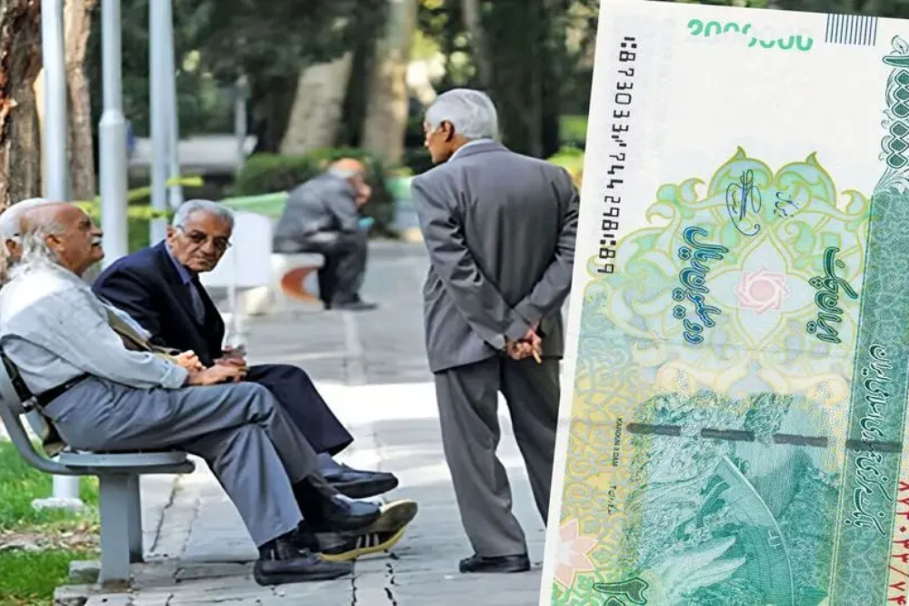 جدول جزییات افزایش حقوق بازنشستگان و مستمری‌بگیران در سال 1404